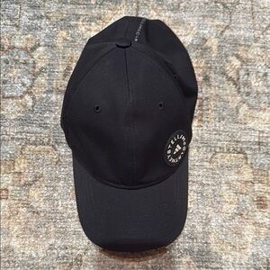 Stella McCartney x ADIDAS Black Baseball Cap